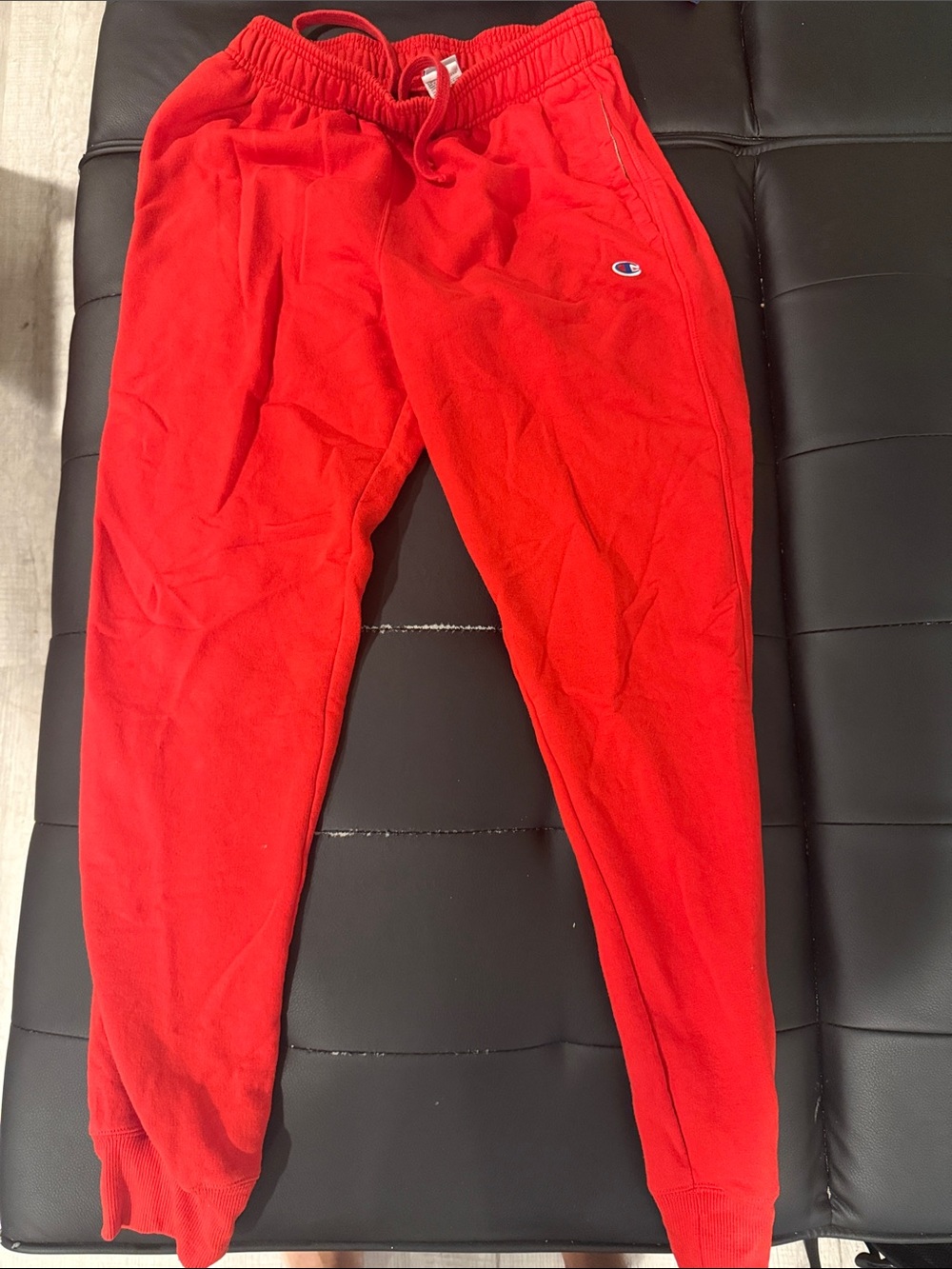 Champion Kids Bright Red Fleece Joggers